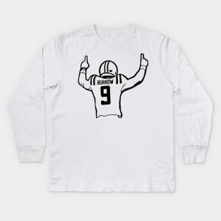 More joe burrow tshirt Products Kids Long Sleeve T-Shirt